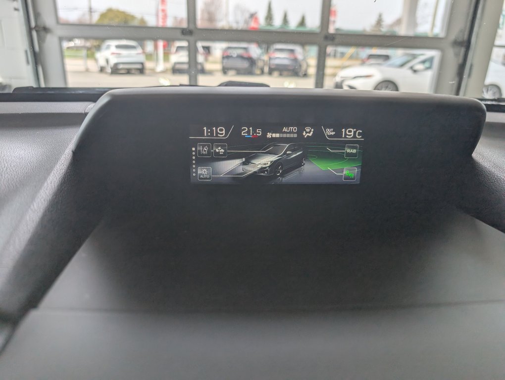 Subaru Crosstrek Sport AWD, 2018 à Magog, Québec - 20 - w1024h768px