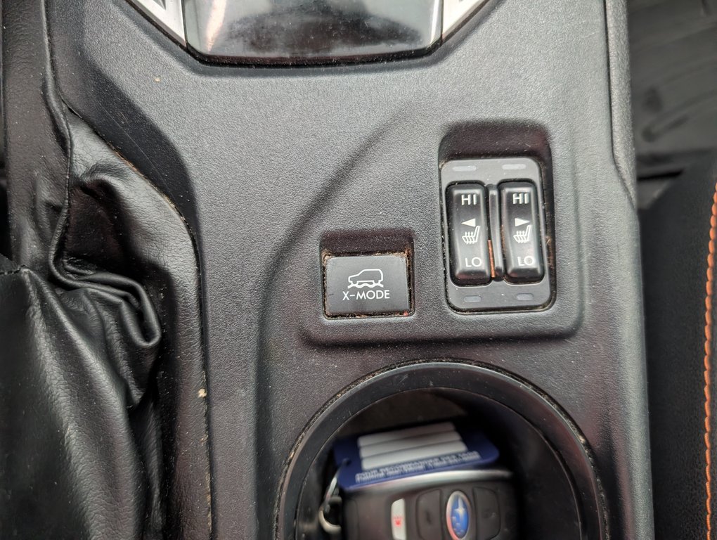 Subaru Crosstrek Sport AWD, 2018 à Magog, Québec - 13 - w1024h768px