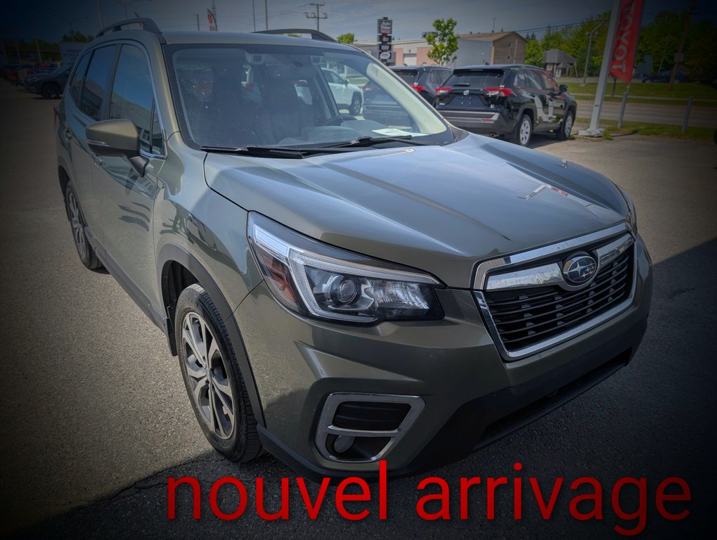 Subaru Forester Limited AWD, CUIR, TOIT, MAGS, 2020 à Magog, Québec - 1 - w1024h768px