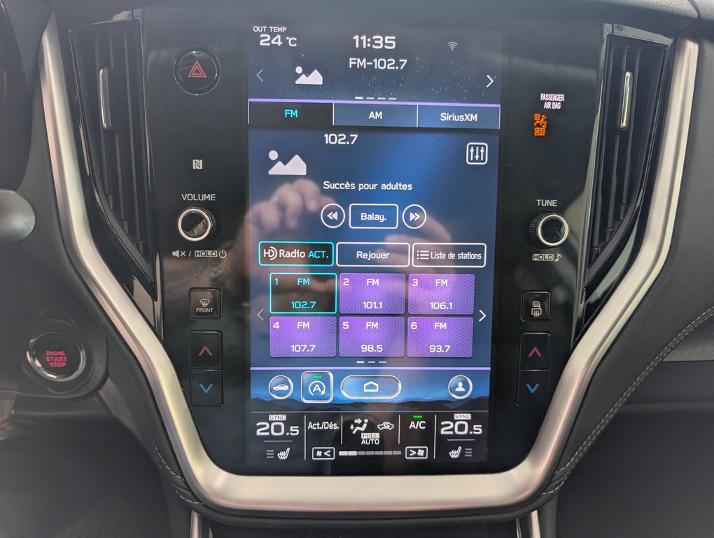 2020 Subaru Outback Touring AWD, in Magog, Quebec - 19 - w1024h768px