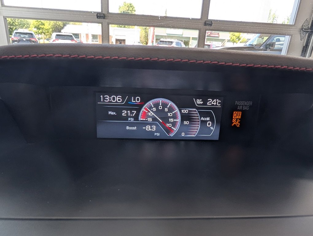 Subaru WRX SPORT AWD, 2019 à Magog, Québec - 22 - w1024h768px
