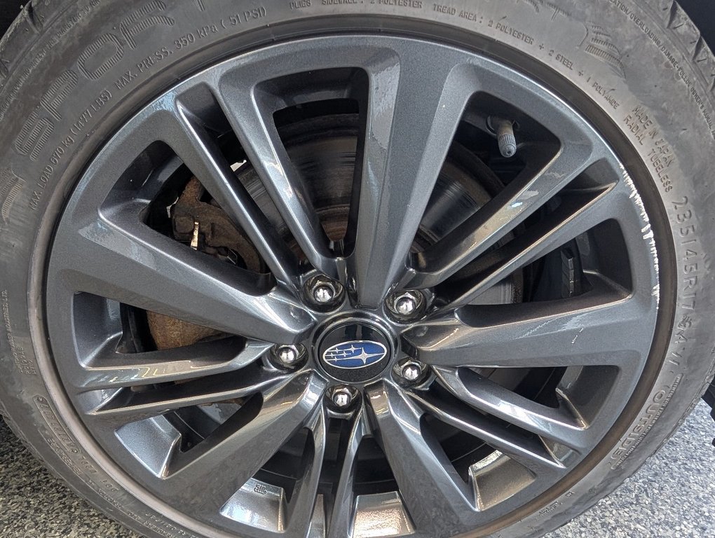 Subaru WRX SPORT AWD, 2019 à Magog, Québec - 24 - w1024h768px