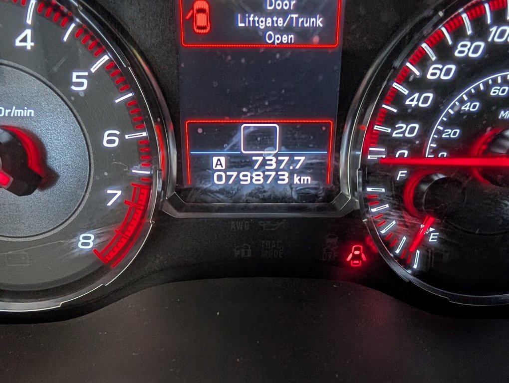 Subaru WRX SPORT AWD, 2019 à Magog, Québec - 21 - w1024h768px
