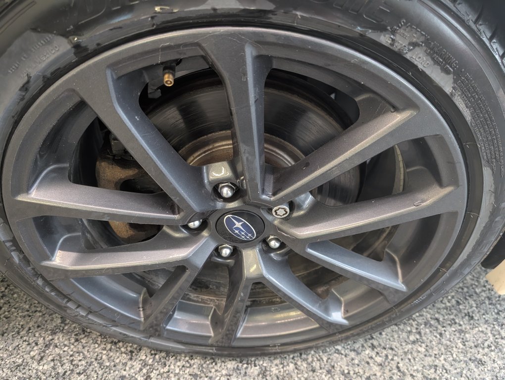 2019 Subaru WRX Sport-tech in Magog, Quebec - 22 - w1024h768px