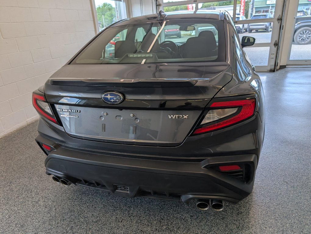 2022 Subaru WRX Sport AWD in Magog, Quebec - 4 - w1024h768px