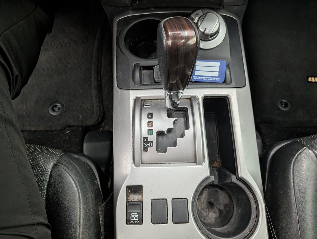 Toyota 4Runner LIMITED, GARANTIE JUSQU EN 2028, 2023 à Magog, Québec - 16 - w1024h768px