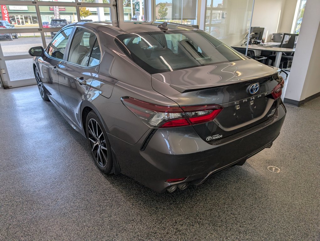2023 Toyota Camry Hybrid SE, GARANTIE JUSQU EN 2027, in Magog, Quebec - 5 - w1024h768px
