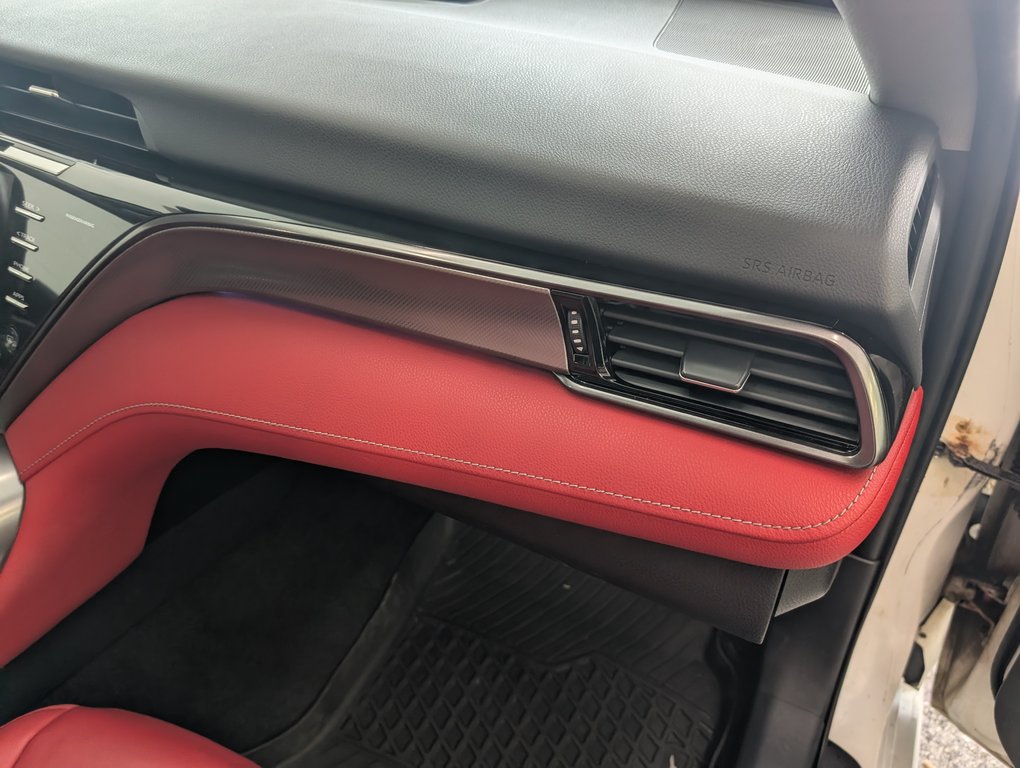 Toyota Camry XSE AWD, CUIR ROUGE, 2020 à Magog, Québec - 8 - w1024h768px