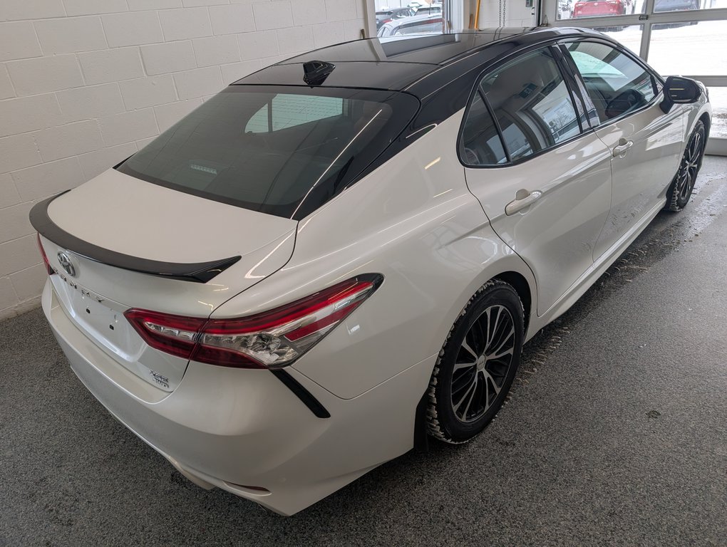 Toyota Camry XSE AWD, CUIR ROUGE, 2020 à Magog, Québec - 4 - w1024h768px