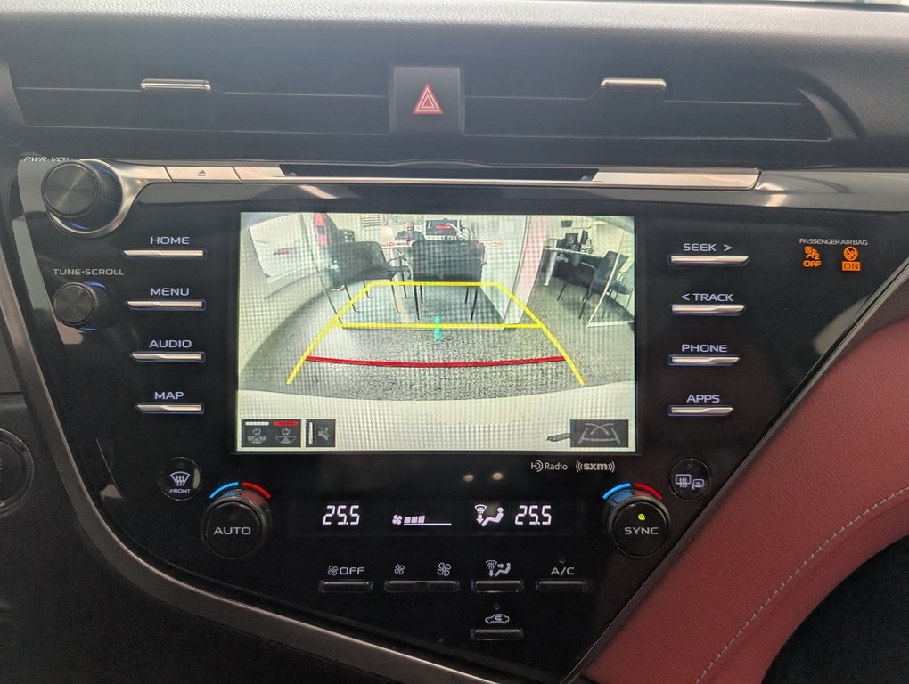 Toyota Camry XSE AWD, CUIR ROUGE, 2020 à Magog, Québec - 19 - w1024h768px