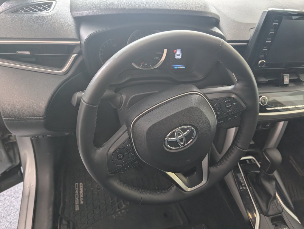 Toyota Corolla Cross LE GROUPE AMELIORER AWD, GARANTIE JUSQU EN 2029, 2022 à Magog, Québec - 9 - w1024h768px