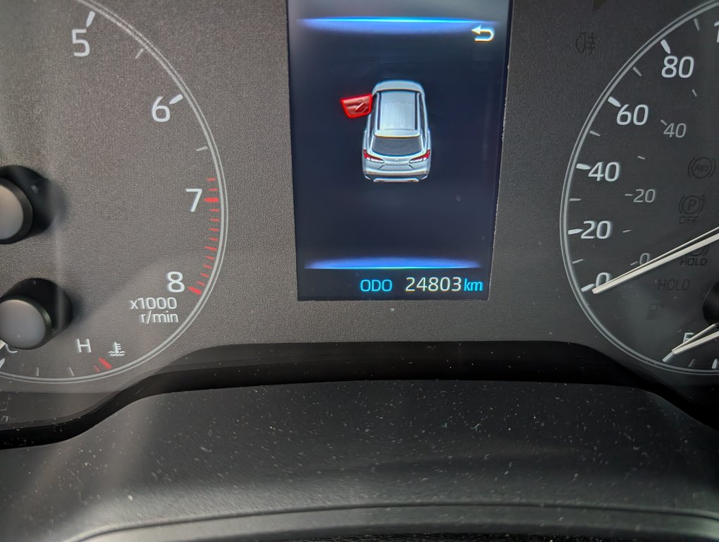 Toyota COROLLA CROSS LE AWD, GARANTIE JUSQU EN 2028, 2024 à Magog, Québec - 22 - w1024h768px