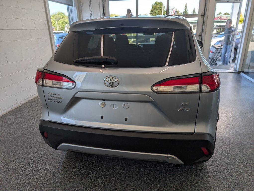 Toyota COROLLA CROSS LE AWD, GARANTIE JUSQU EN 2028, 2024 à Magog, Québec - 4 - w1024h768px