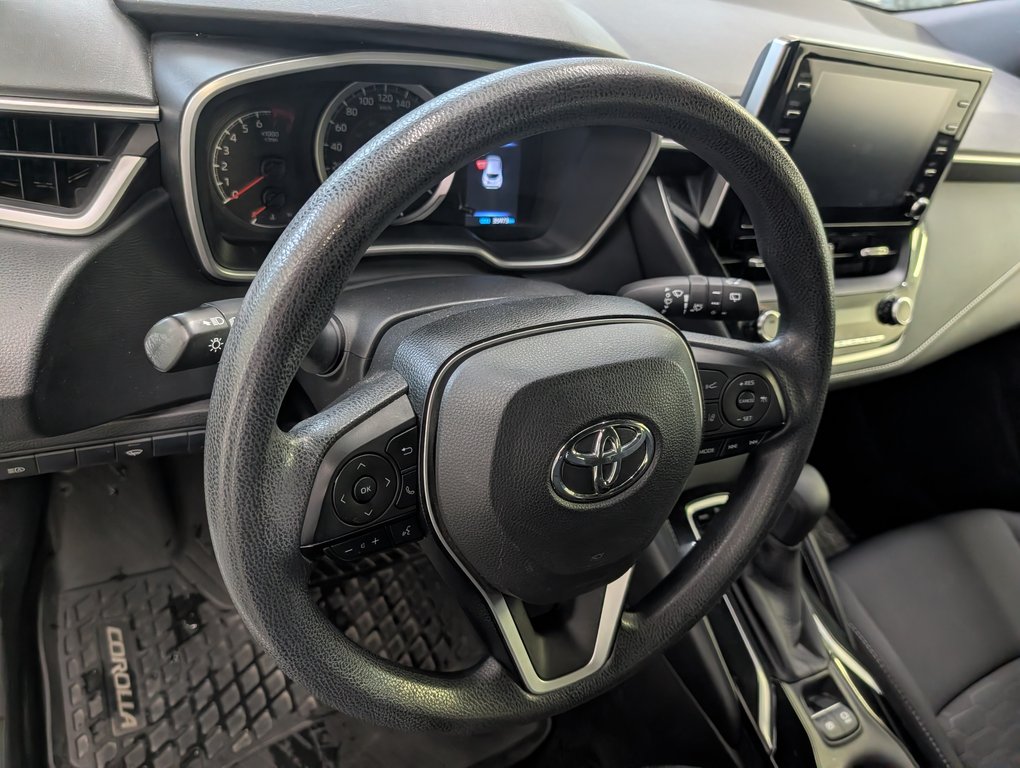 Toyota Corolla Hatchback AUTOMATIQUE, A/C, 2020 à Magog, Québec - 13 - w1024h768px