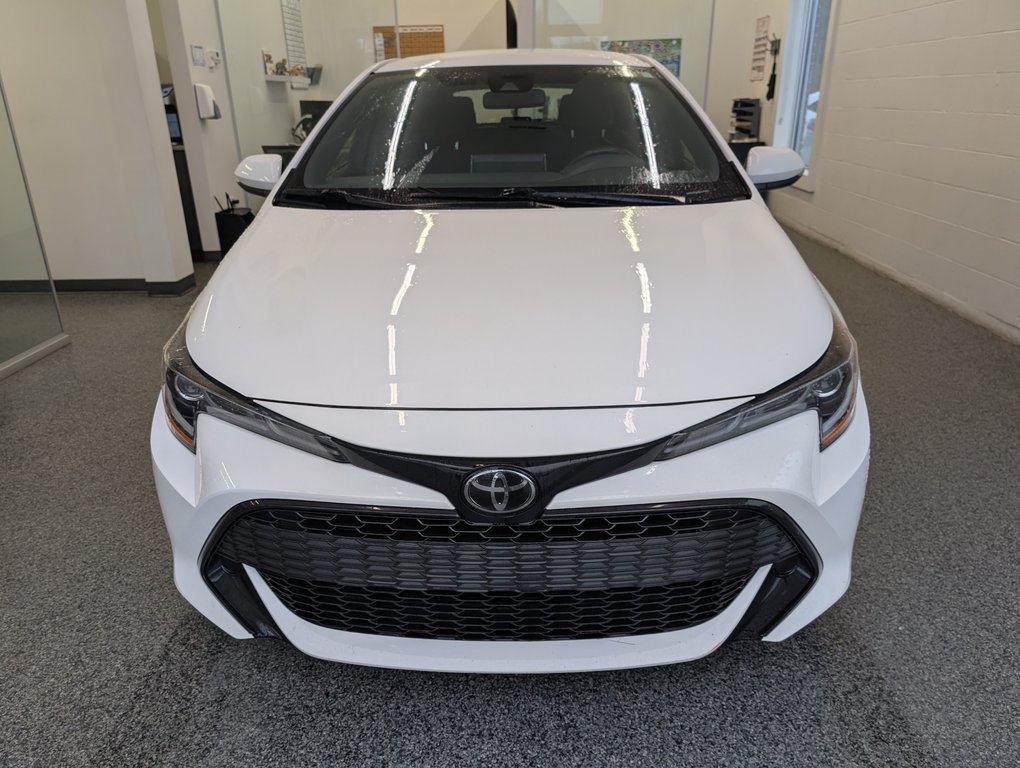 Toyota Corolla Hatchback AUTOMATIQUE, A/C, 2020 à Magog, Québec - 6 - w1024h768px