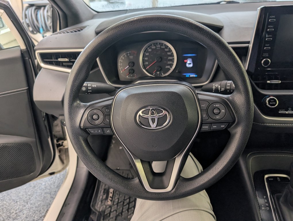 Toyota Corolla Hatchback AUTOMATIQUE, A/C, 2020 à Magog, Québec - 15 - w1024h768px