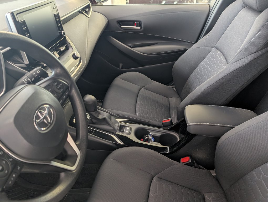 2020 Toyota Corolla Hatchback S, AUTOMATIQUE, A/C, in Magog, Quebec - 8 - w1024h768px