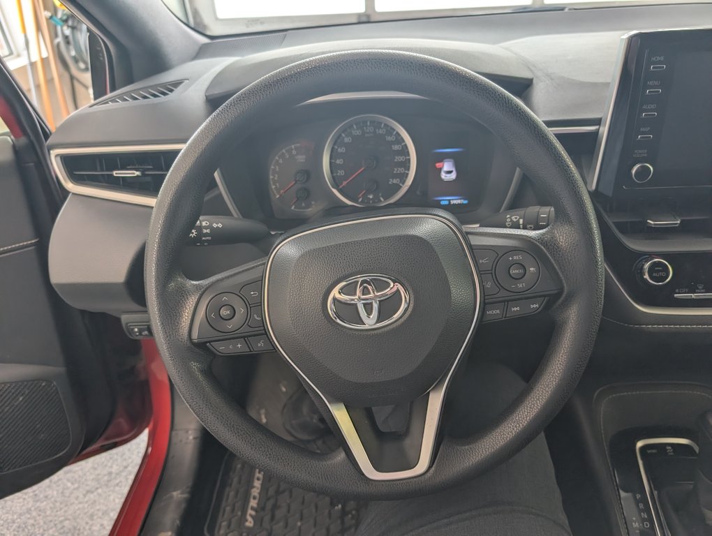 2020 Toyota Corolla Hatchback S, AUTOMATIQUE, A/C, in Magog, Quebec - 12 - w1024h768px