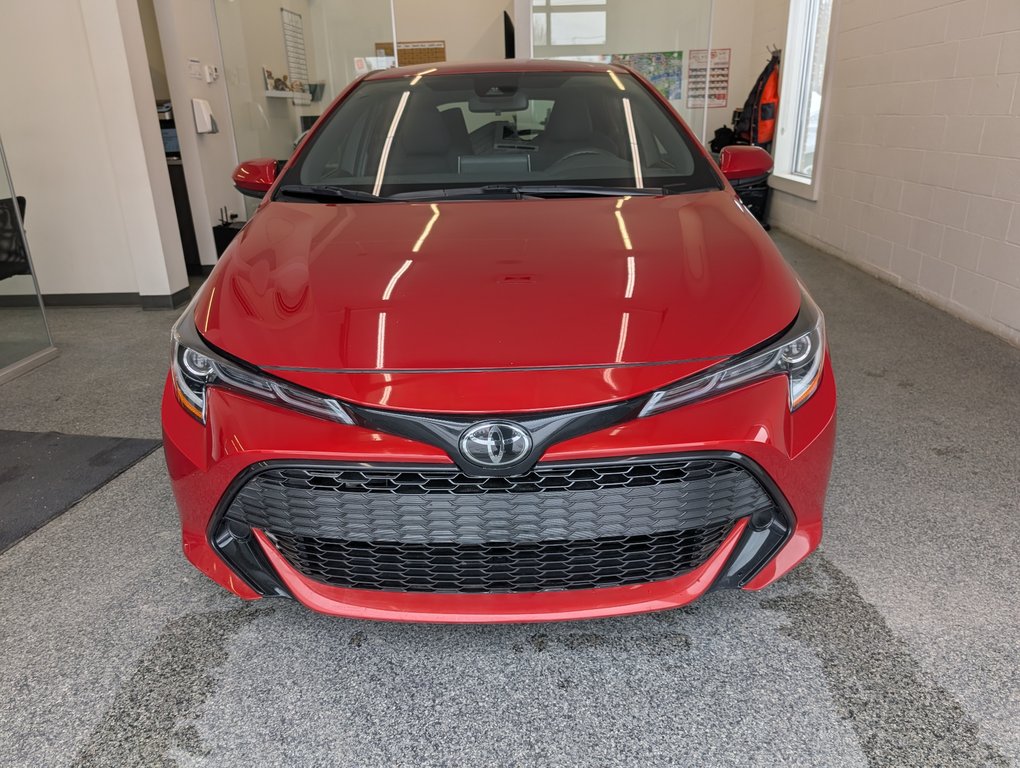 2020 Toyota Corolla Hatchback S, AUTOMATIQUE, A/C, in Magog, Quebec - 5 - w1024h768px