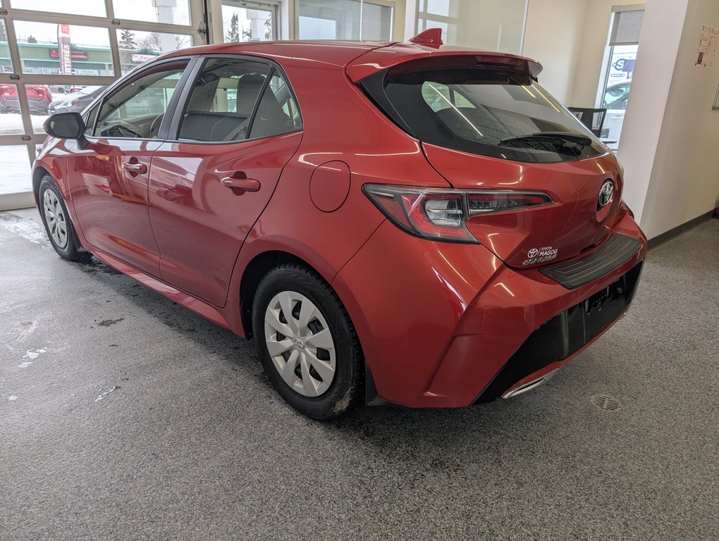 2020 Toyota Corolla Hatchback S, AUTOMATIQUE, A/C, in Magog, Quebec - 4 - w1024h768px