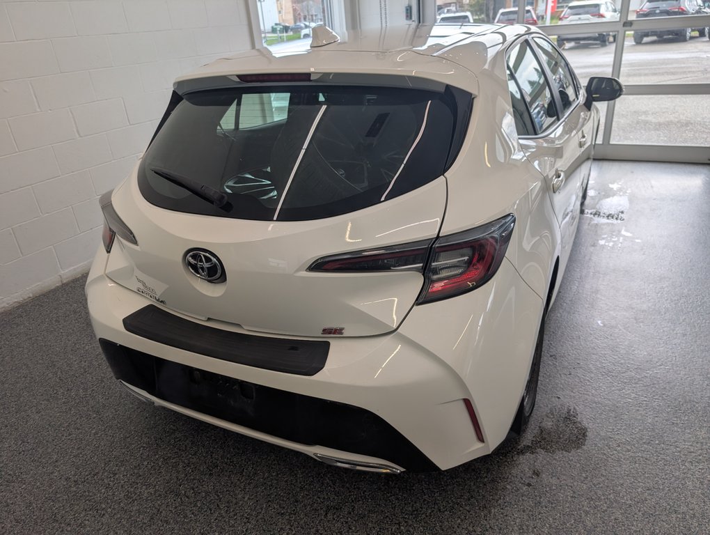 Toyota Corolla Hatchback AUTOMATIQUE, A/C, 2020 à Magog, Québec - 3 - w1024h768px