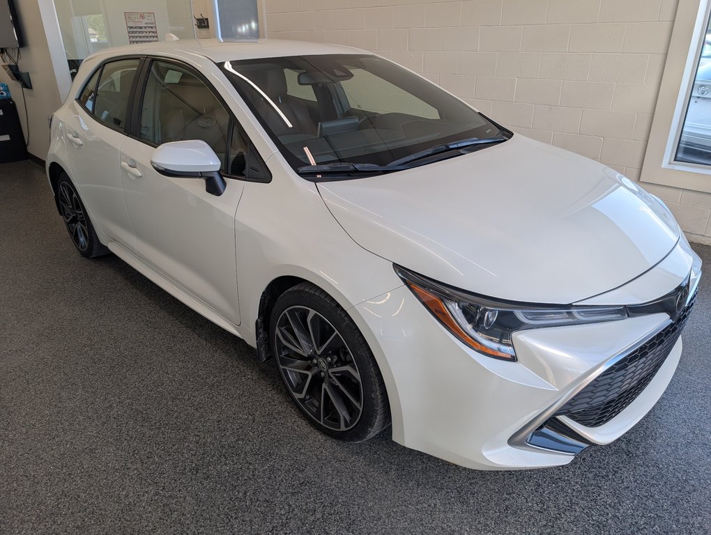 Toyota Corolla Hatchback XSE, CUIR, 2020 à Magog, Québec - 1 - w1024h768px