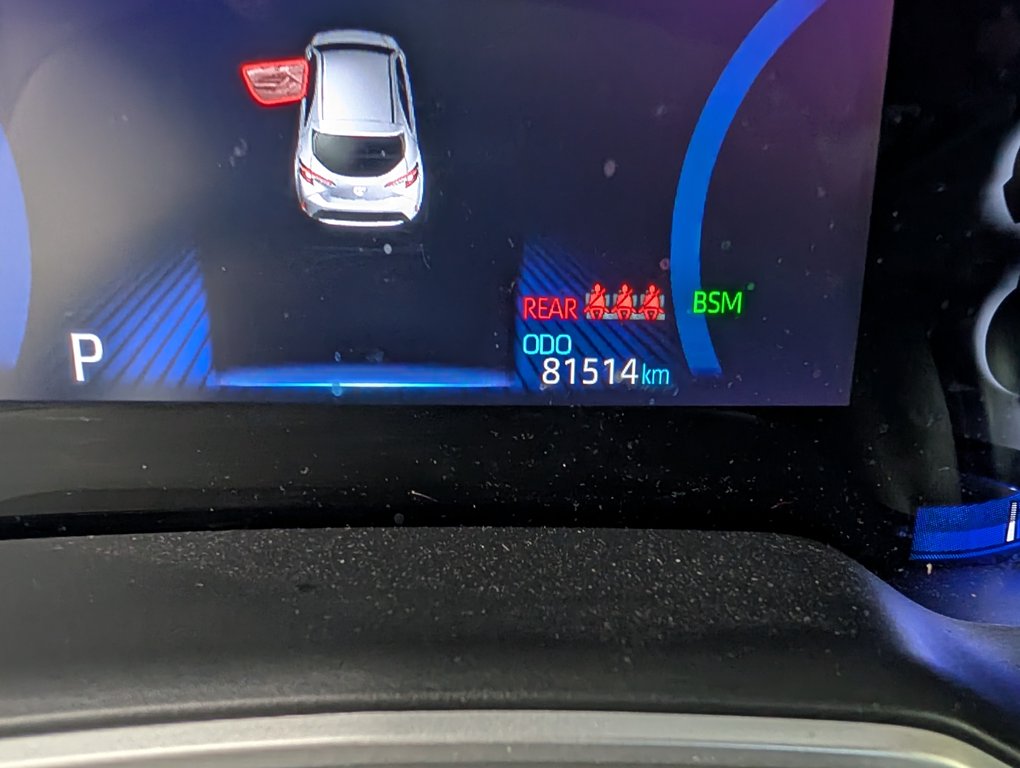 Toyota Corolla Hatchback XSE, CUIR, 2020 à Magog, Québec - 22 - w1024h768px