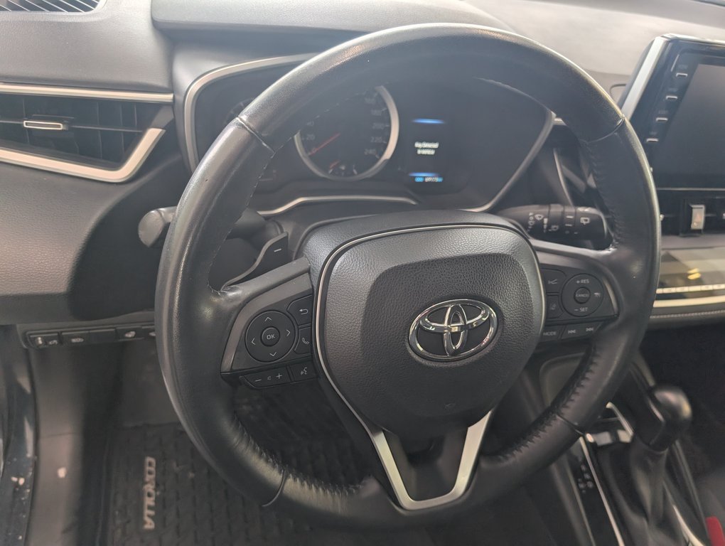 2021 Toyota Corolla Hatchback SE, AUTOMATIQUE, A/C, in Magog, Quebec - 10 - w1024h768px
