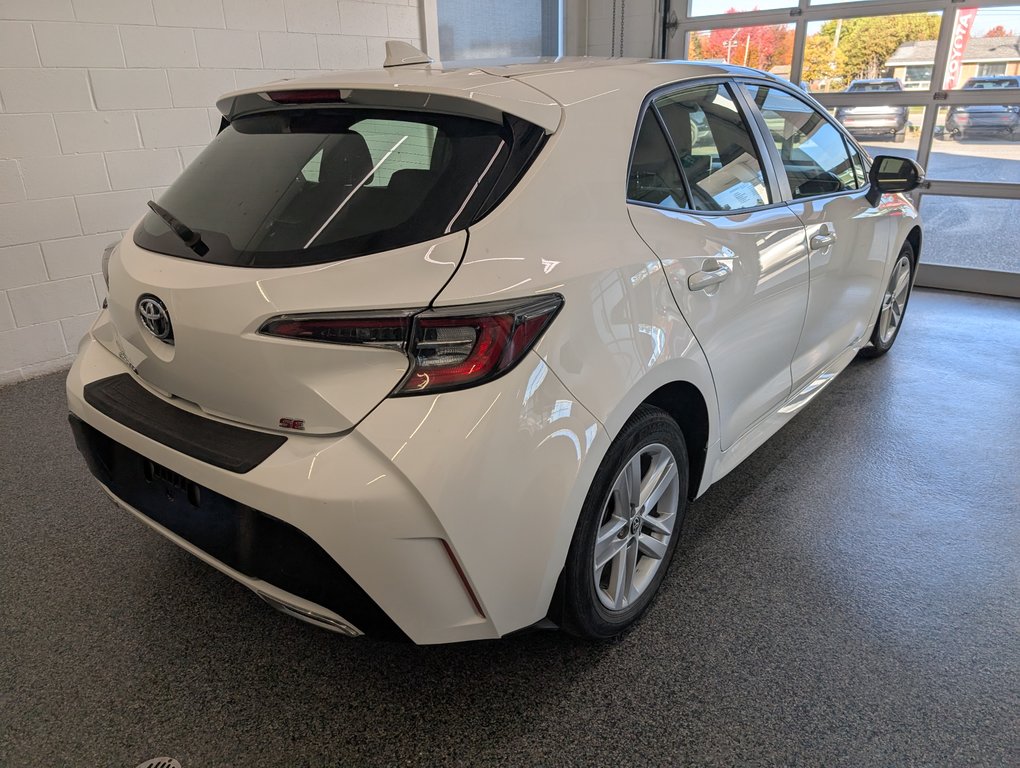 Toyota Corolla Hatchback SE, GARANTIE JUSQU EN 2029 2022 à Magog, Québec - 3 - w1024h768px