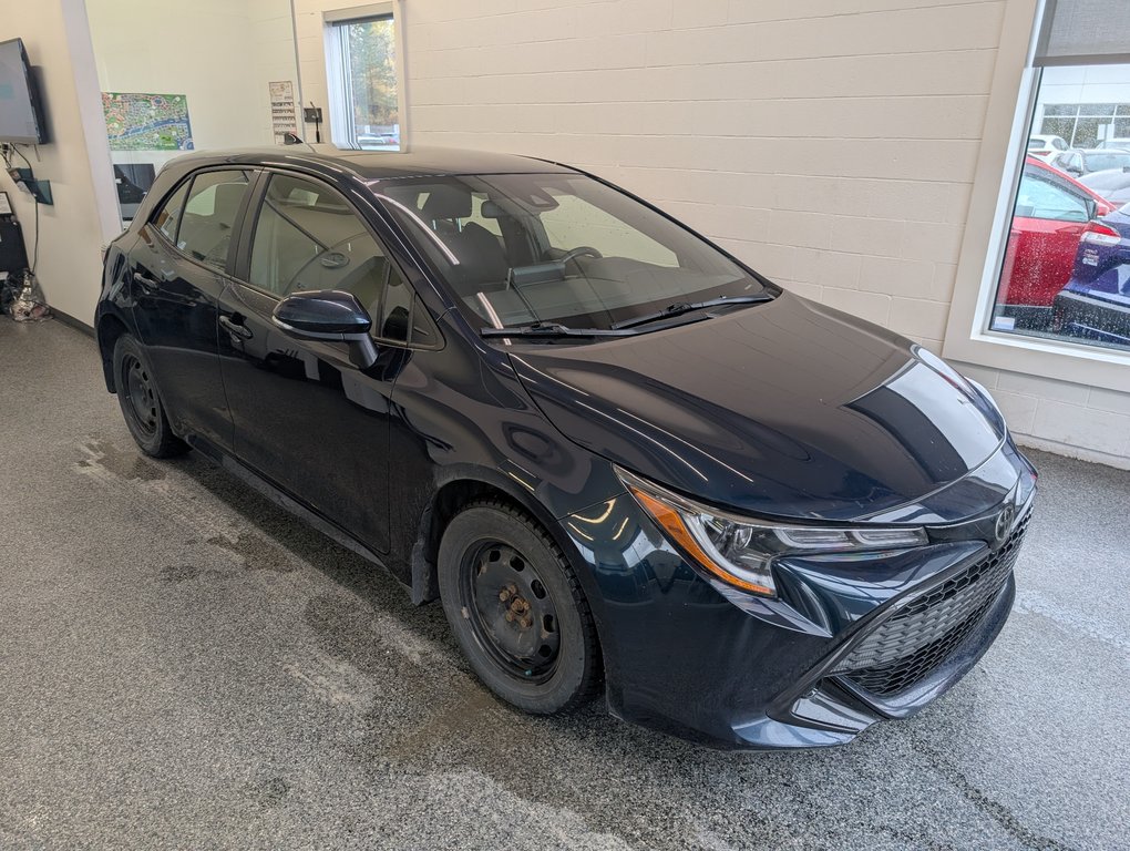 Toyota Corolla Hatchback AUTOMATIQUE, GARANTIE JUSQU EN 2026, 2022 à Magog, Québec - 1 - w1024h768px