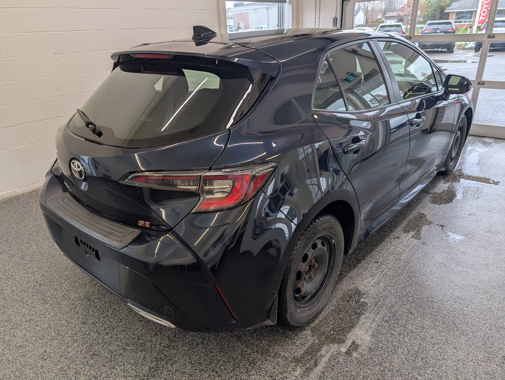 Toyota Corolla Hatchback AUTOMATIQUE, GARANTIE JUSQU EN 2026, 2022 à Magog, Québec - 3 - w1024h768px