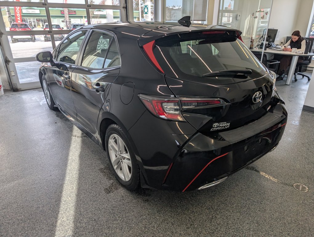 2022 Toyota Corolla Hatchback SE, AUTOMATIQUE, in Magog, Quebec - 4 - w1024h768px