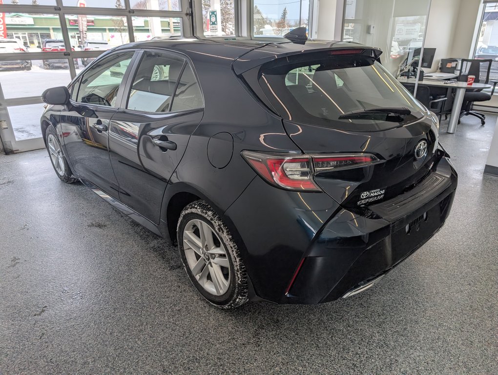 Toyota Corolla Hatchback AUTOMATIQUE, 2022 à Magog, Québec - 4 - w1024h768px