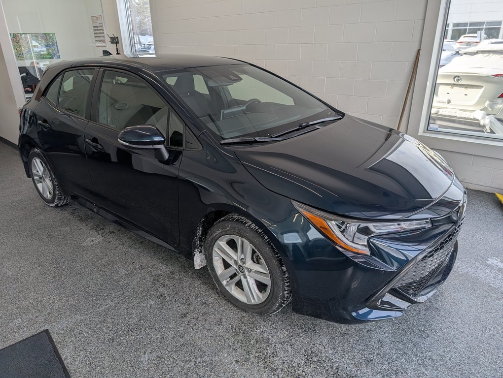 Toyota Corolla Hatchback AUTOMATIQUE, 2022 à Magog, Québec - 1 - w1024h768px