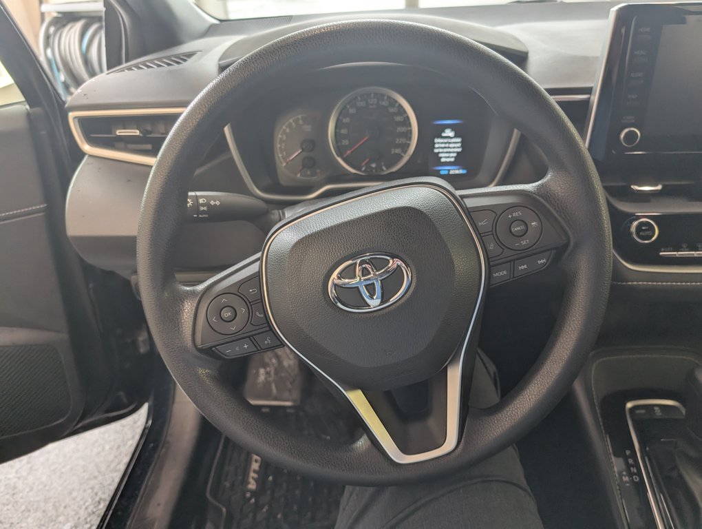 2022 Toyota Corolla Hatchback AUTOMATIQUE, A/C, in Magog, Quebec - 14 - w1024h768px
