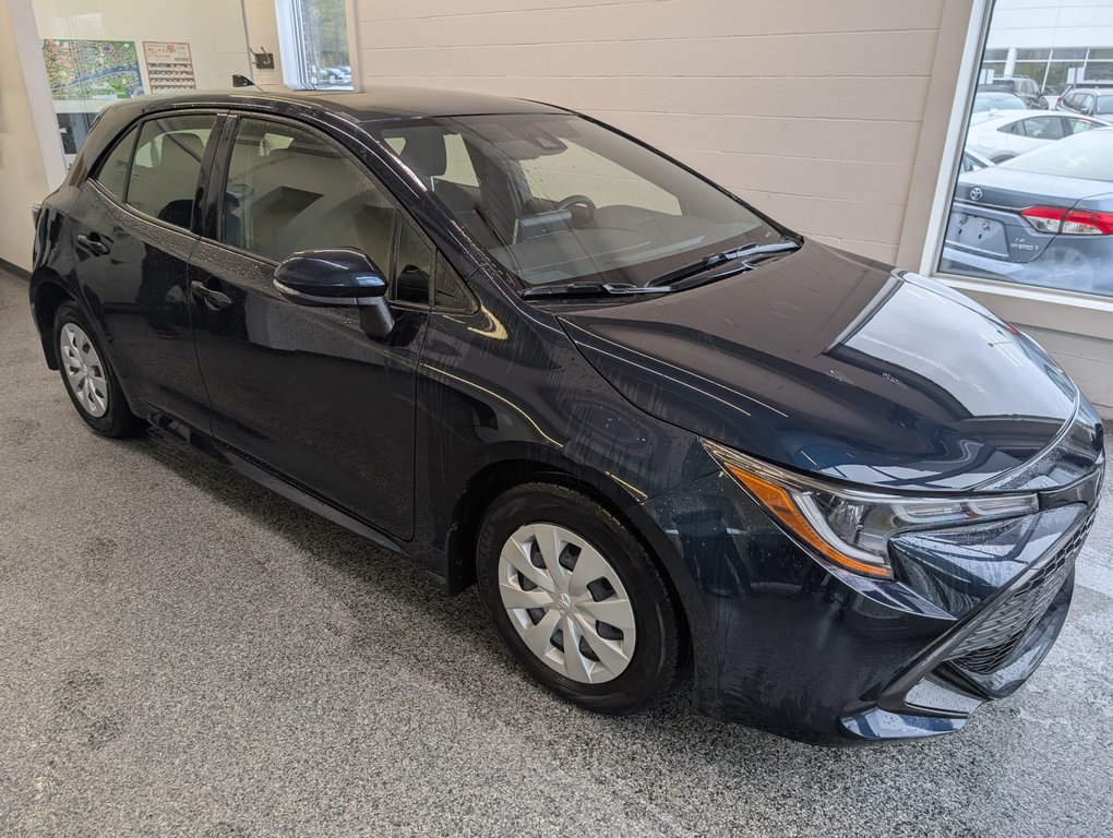 2022 Toyota Corolla Hatchback AUTOMATIQUE, A/C, in Magog, Quebec - 1 - w1024h768px