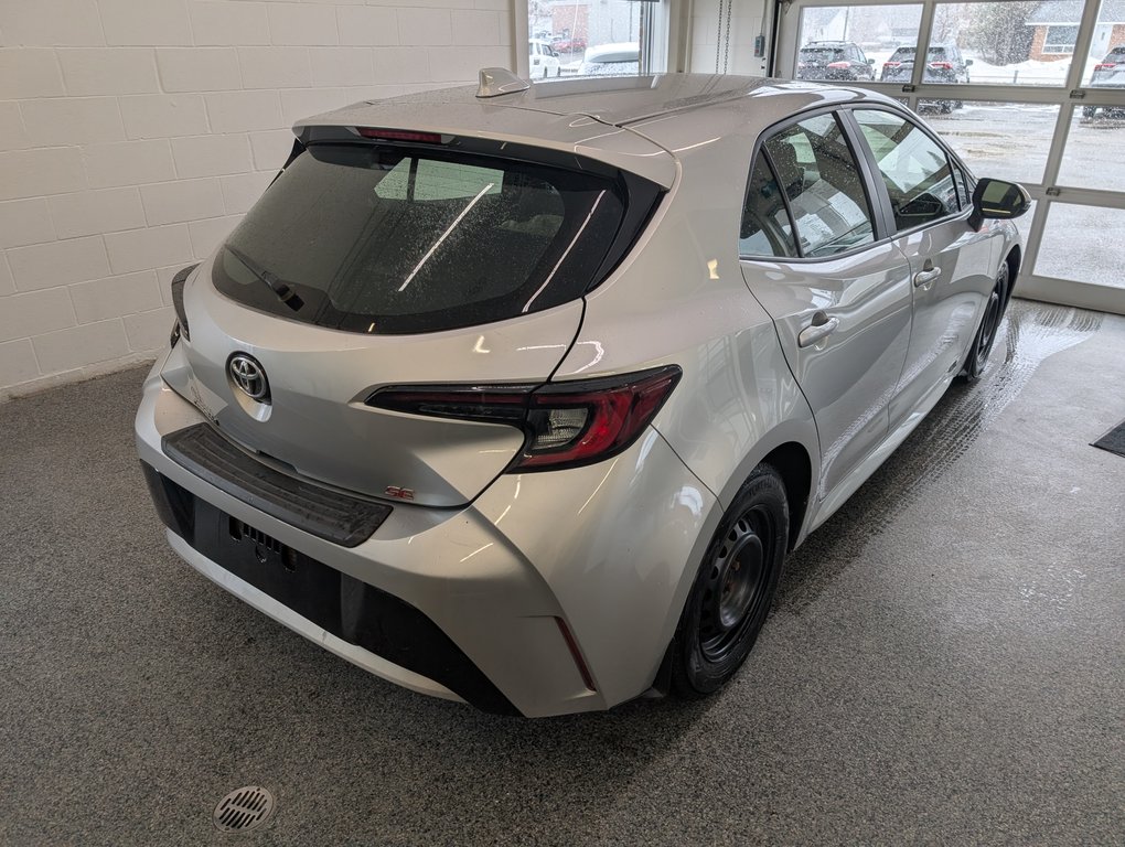2023 Toyota Corolla Hatchback SE GARANTIE JUSQU EN 2027, in Magog, Quebec - 3 - w1024h768px