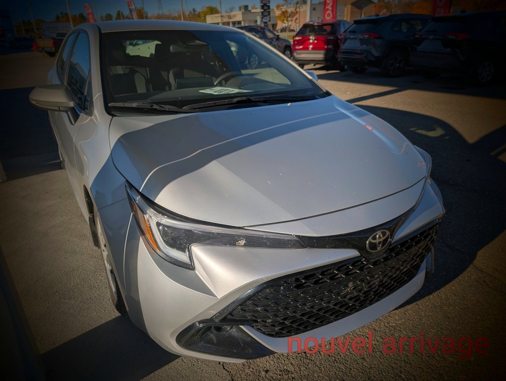 Toyota Corolla Hatchback S, AUTOMATIQUE 2023 à Magog, Québec - 1 - w1024h768px