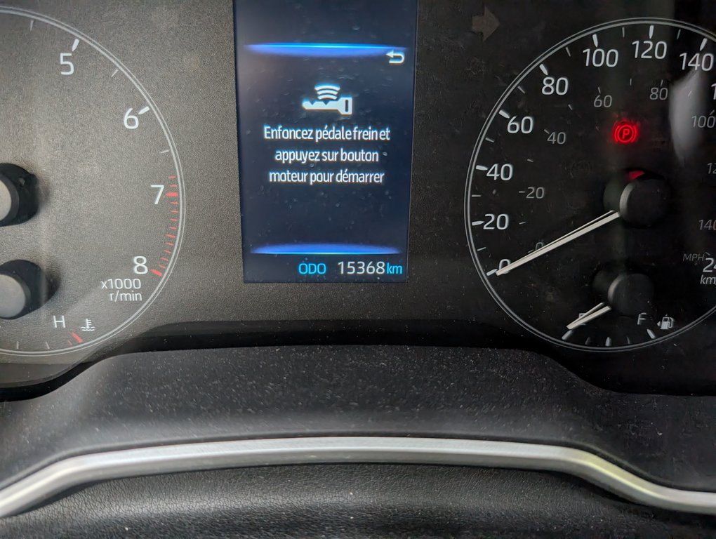 Toyota Corolla Hatchback SE, AUTOMATIQUE, 2024 à Magog, Québec - 21 - w1024h768px