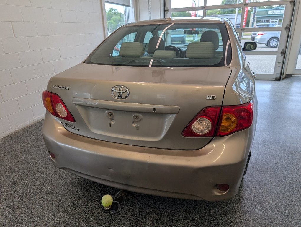 Toyota Corolla CE, AUTOMATIQUE, 2009 à Magog, Québec - 4 - w1024h768px