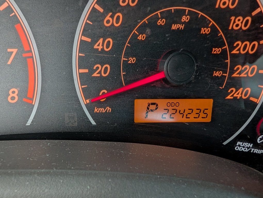 Toyota Corolla CE, AUTOMATIQUE, 2009 à Magog, Québec - 17 - w1024h768px