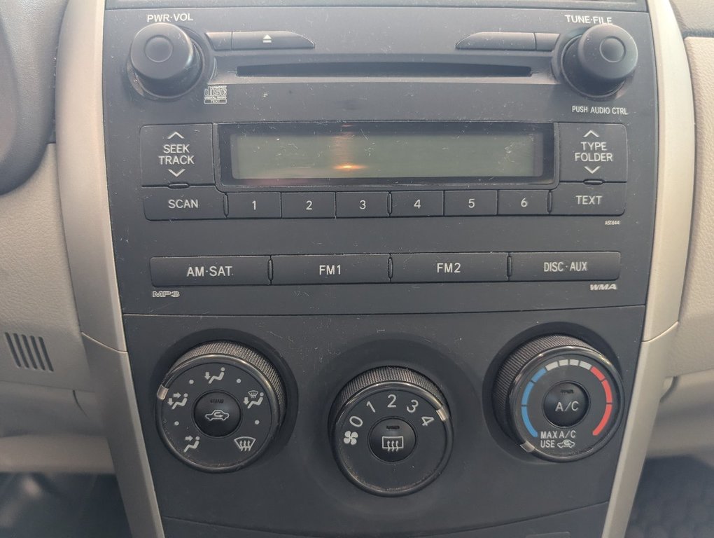 Toyota Corolla CE, AUTOMATIQUE, 2009 à Magog, Québec - 16 - w1024h768px
