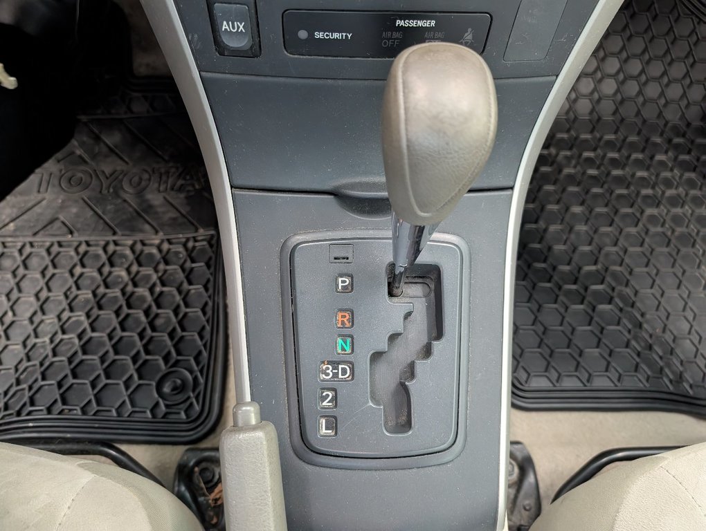 Toyota Corolla CE, AUTOMATIQUE, 2009 à Magog, Québec - 15 - w1024h768px
