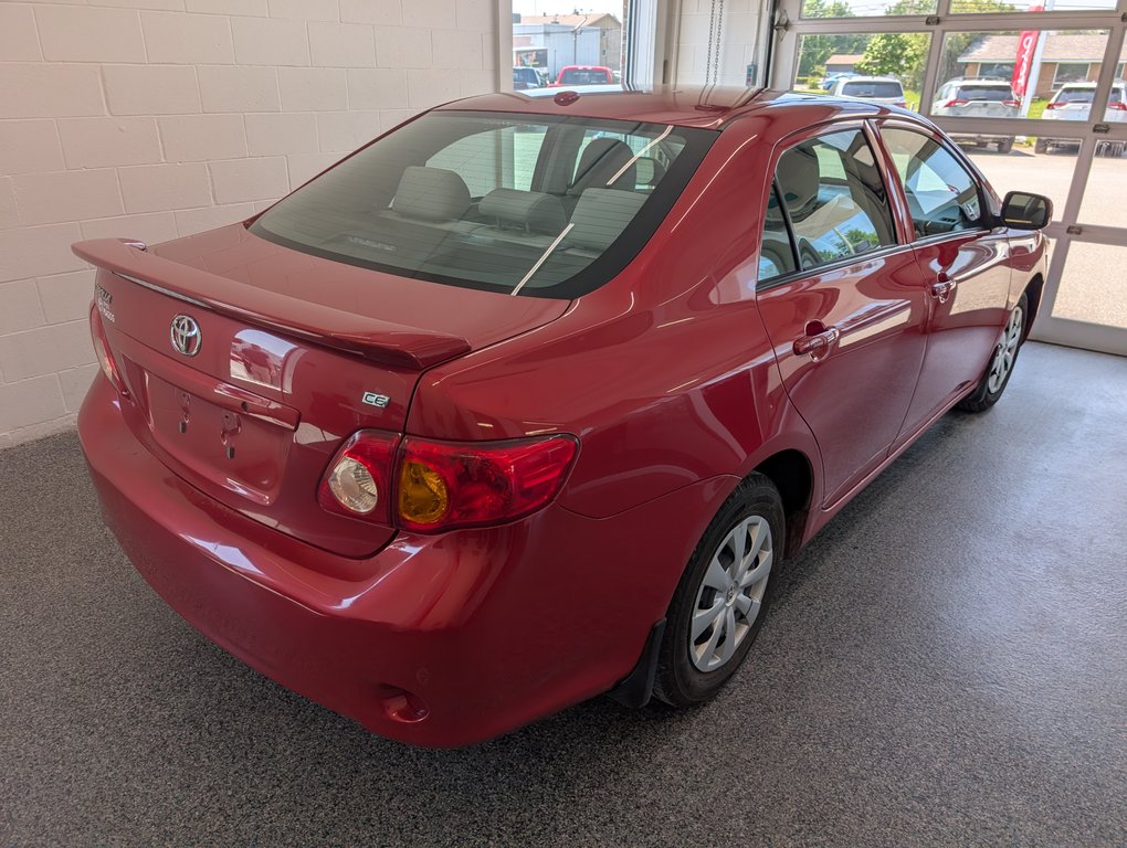 2010 Toyota Corolla CE, AUTOMATIQUE, A/C, in Magog, Quebec - 3 - w1024h768px