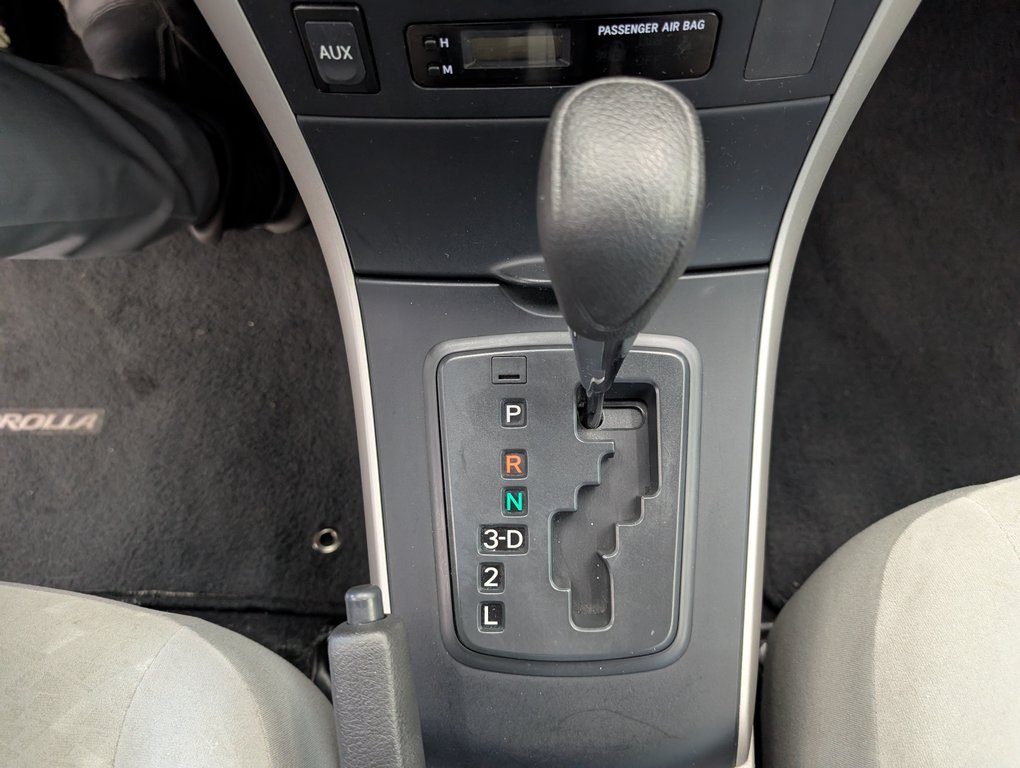 2010 Toyota Corolla CE, AUTOMATIQUE, A/C, in Magog, Quebec - 15 - w1024h768px