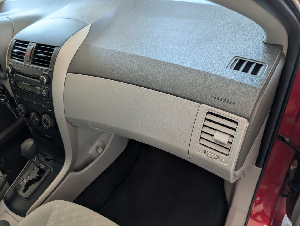 2010 Toyota Corolla CE, AUTOMATIQUE, A/C, in Magog, Quebec - 9 - w1024h768px