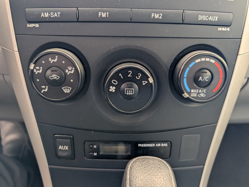 2010 Toyota Corolla CE, AUTOMATIQUE, A/C, in Magog, Quebec - 16 - w1024h768px