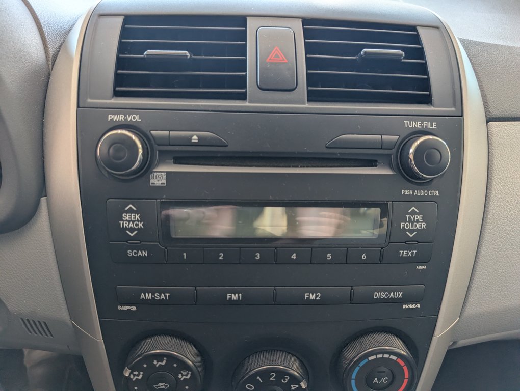 2010 Toyota Corolla CE, AUTOMATIQUE, A/C, in Magog, Quebec - 18 - w1024h768px