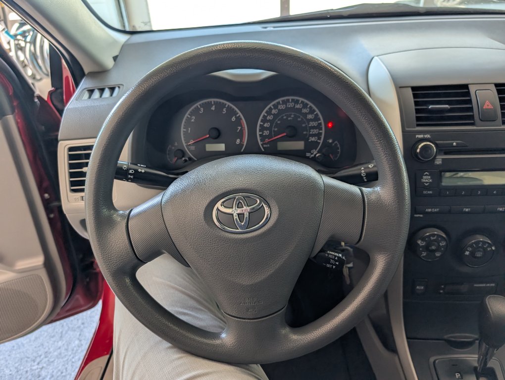 2010 Toyota Corolla CE, AUTOMATIQUE, A/C, in Magog, Quebec - 14 - w1024h768px