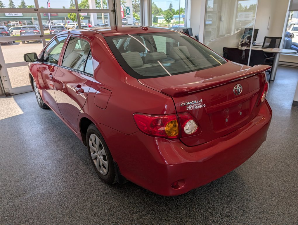 2010 Toyota Corolla CE, AUTOMATIQUE, A/C, in Magog, Quebec - 4 - w1024h768px